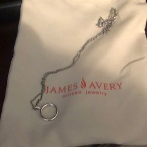 James Avery charm necklace